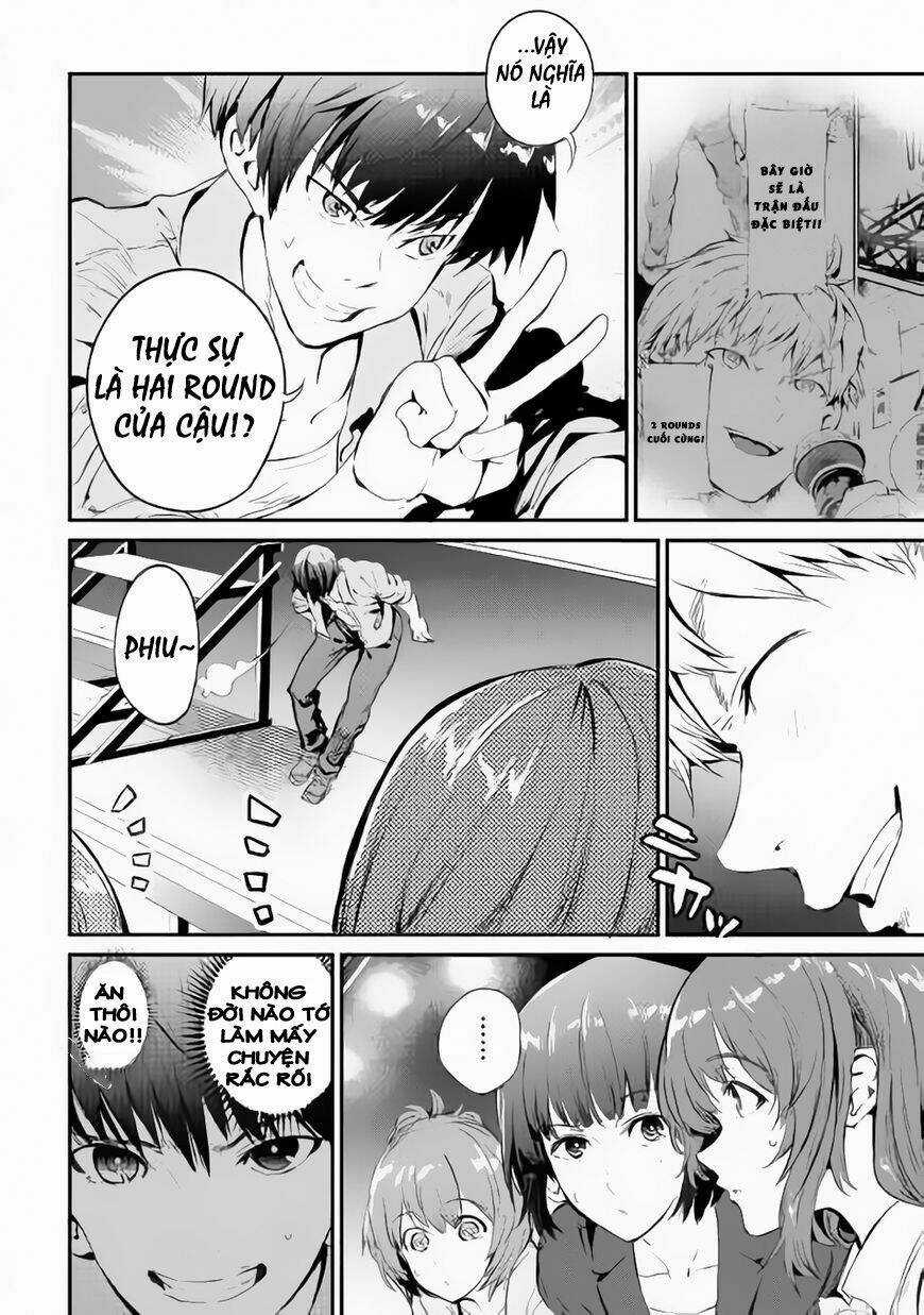 B Group No Shounen X Chapter 22 trang 11