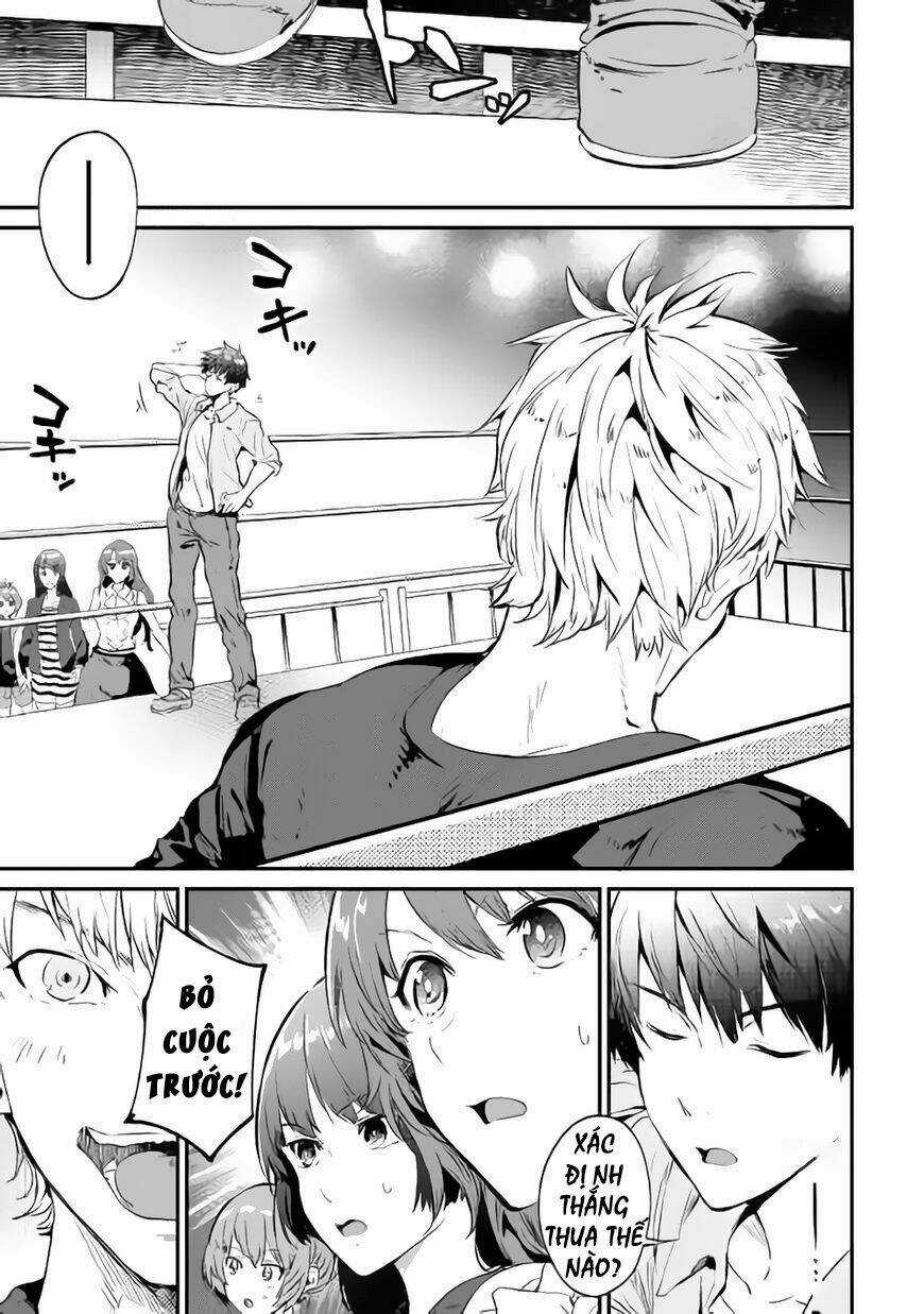 B Group No Shounen X Chapter 22 trang 12