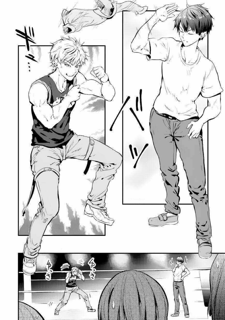 B Group No Shounen X Chapter 22 trang 13