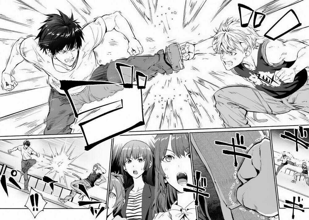 B Group No Shounen X Chapter 22 trang 15