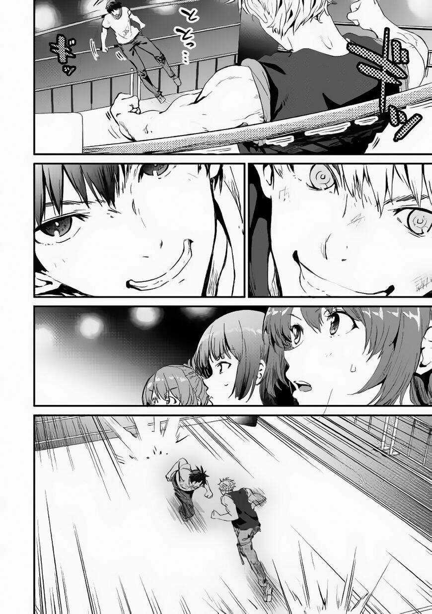 B Group No Shounen X Chapter 22 trang 16