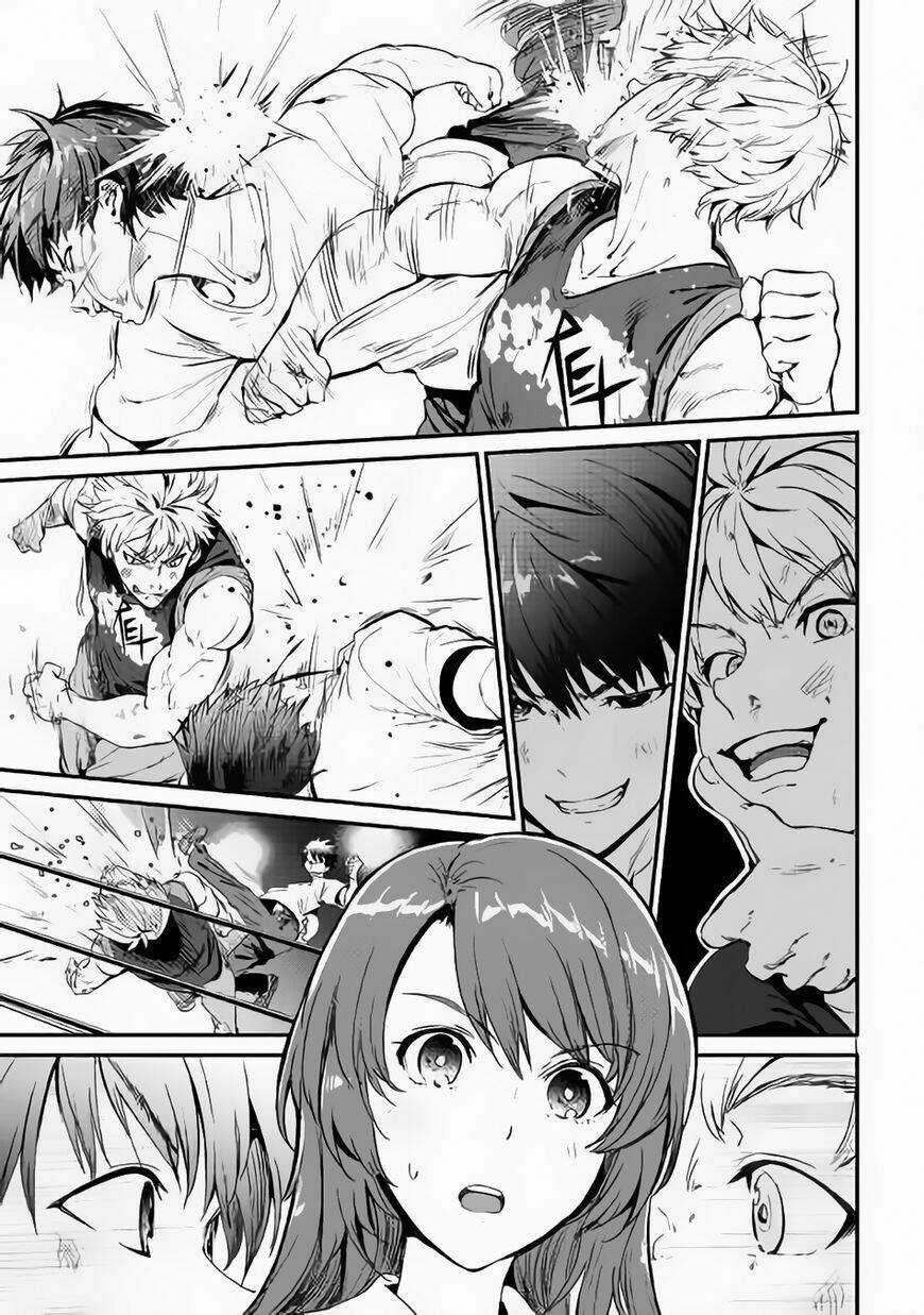 B Group No Shounen X Chapter 22 trang 17