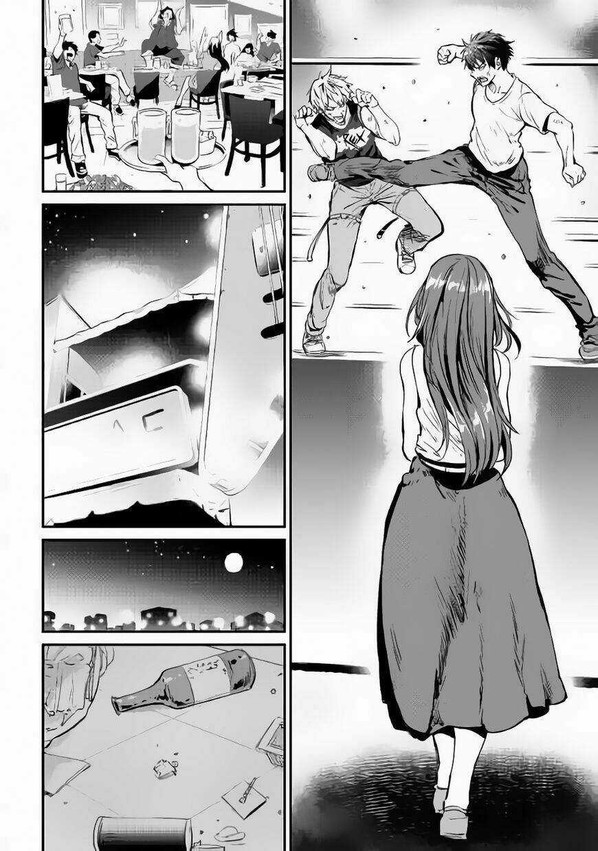 B Group No Shounen X Chapter 22 trang 18