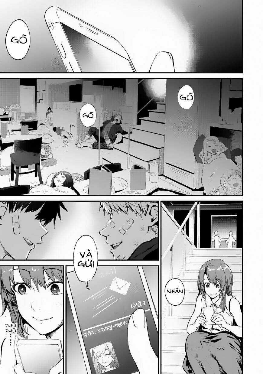 B Group No Shounen X Chapter 22 trang 19
