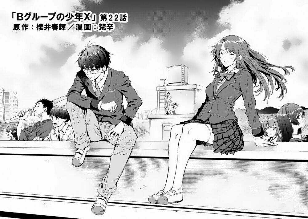 B Group No Shounen X Chapter 22 trang 2