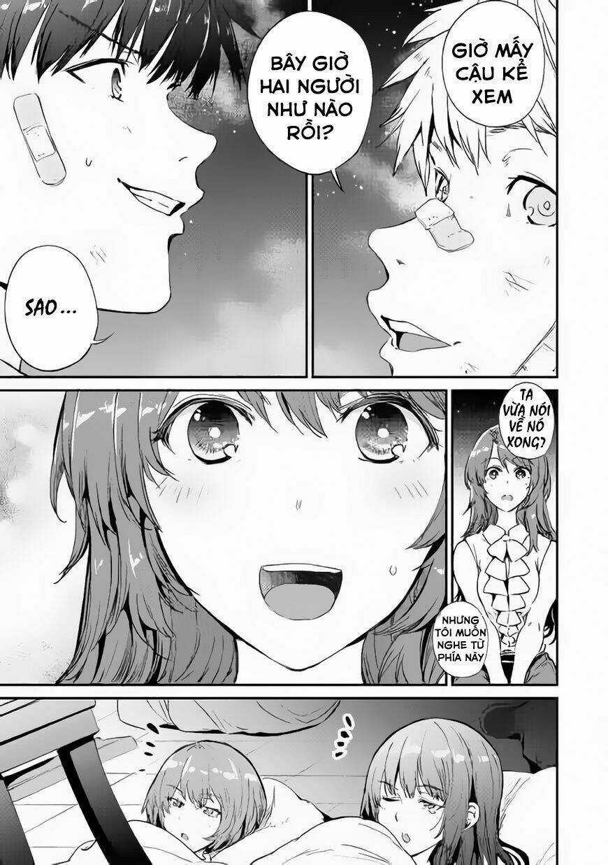 B Group No Shounen X Chapter 22 trang 21