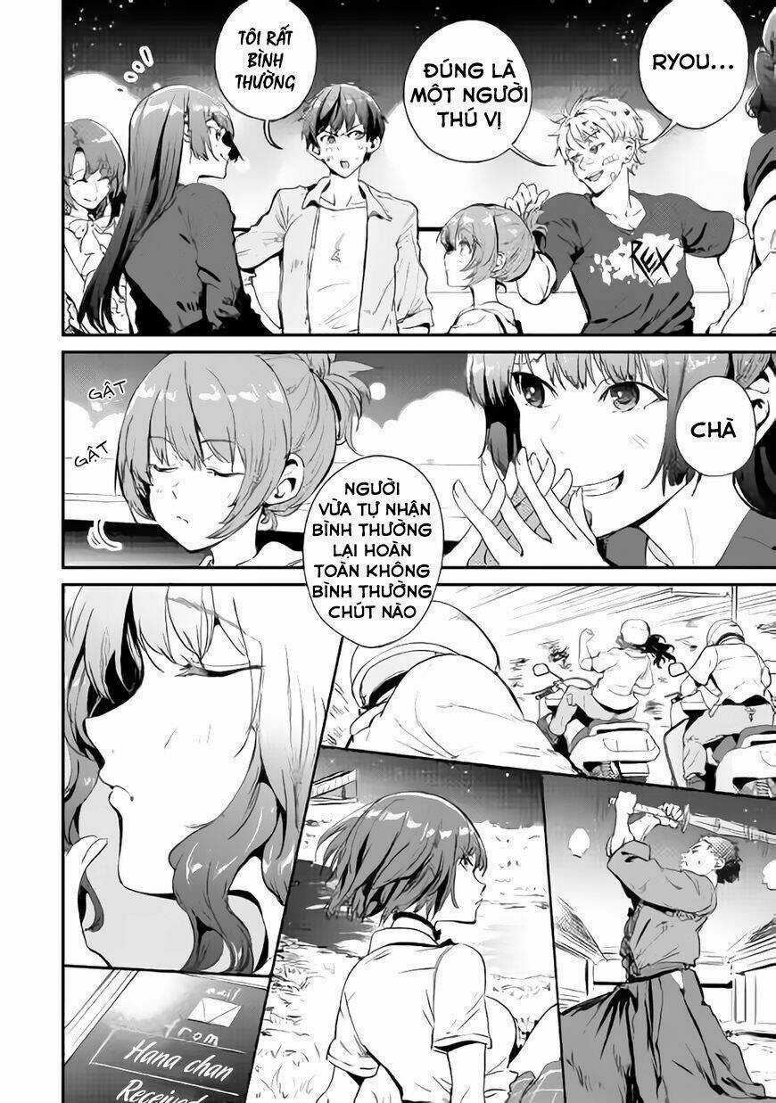 B Group No Shounen X Chapter 22 trang 23