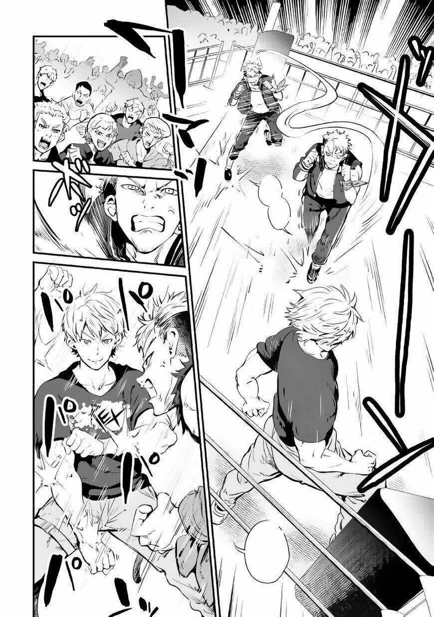 B Group No Shounen X Chapter 22 trang 3