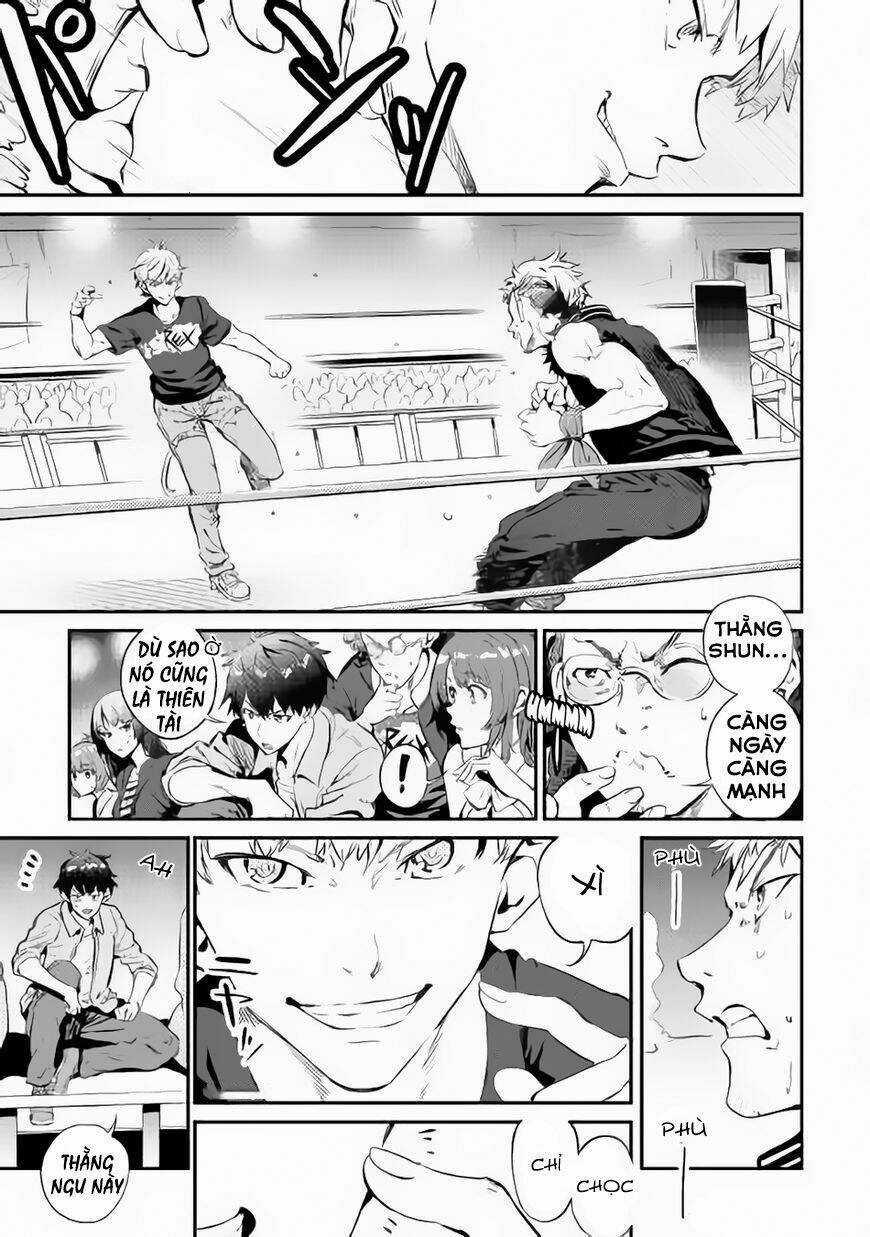 B Group No Shounen X Chapter 22 trang 4