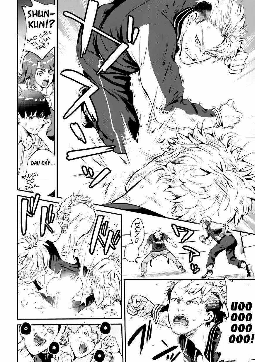 B Group No Shounen X Chapter 22 trang 5