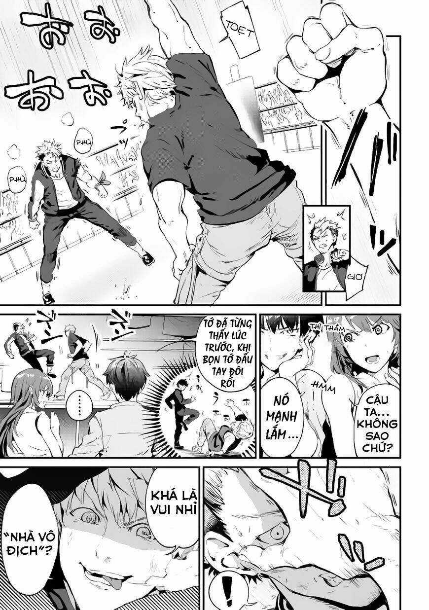 B Group No Shounen X Chapter 22 trang 6