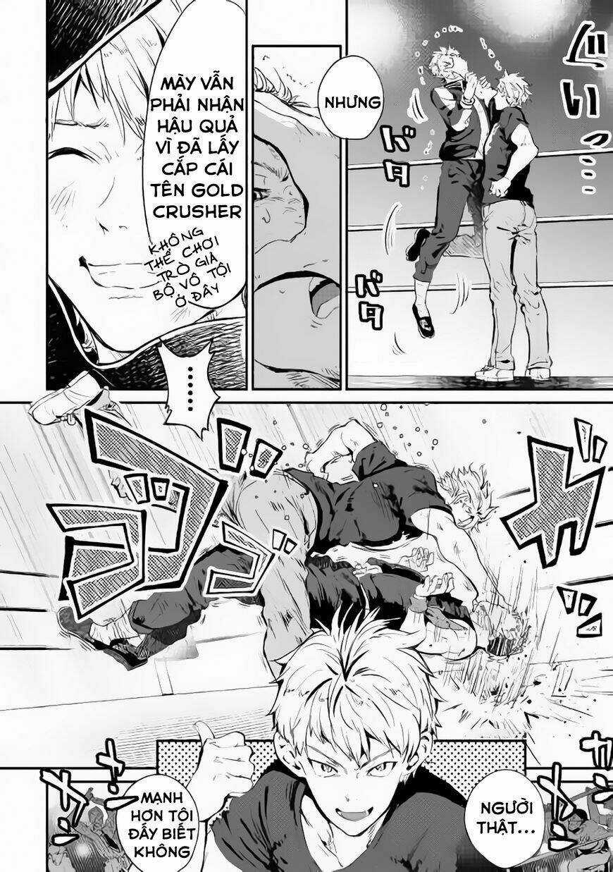 B Group No Shounen X Chapter 22 trang 7