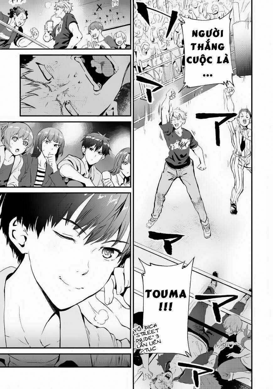 B Group No Shounen X Chapter 22 trang 8