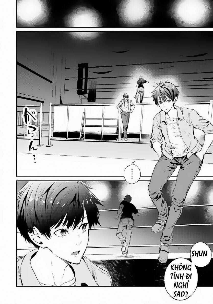 B Group No Shounen X Chapter 22 trang 9
