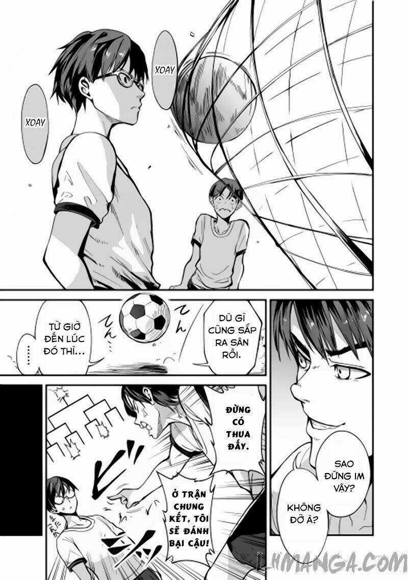 B Group No Shounen X Chapter 3 trang 10