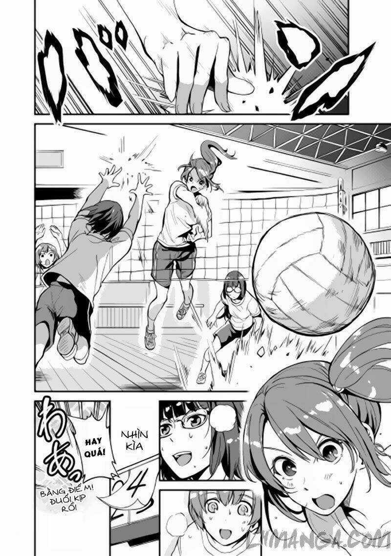 B Group No Shounen X Chapter 3 trang 11