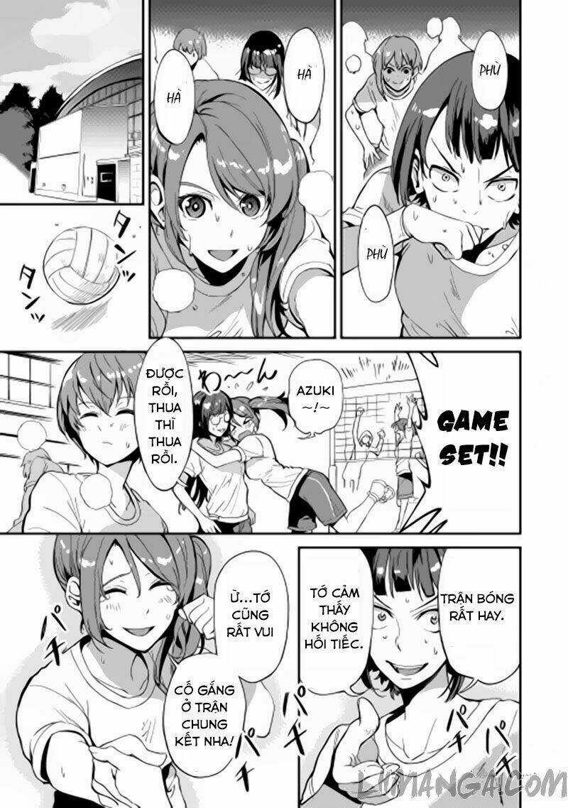 B Group No Shounen X Chapter 3 trang 12