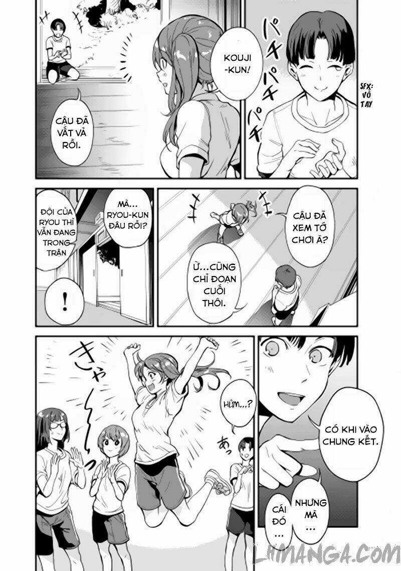 B Group No Shounen X Chapter 3 trang 13