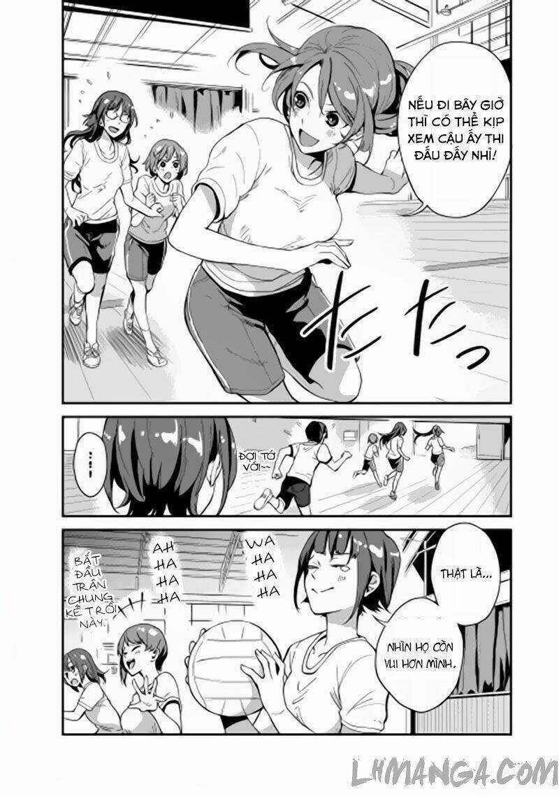 B Group No Shounen X Chapter 3 trang 14