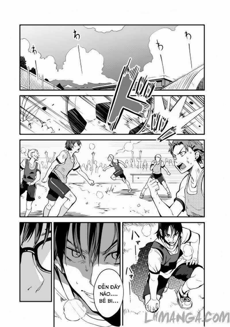 B Group No Shounen X Chapter 3 trang 15