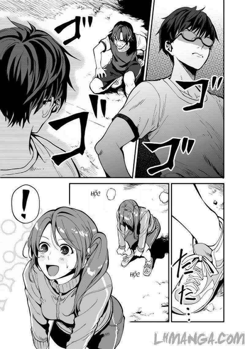 B Group No Shounen X Chapter 3 trang 16