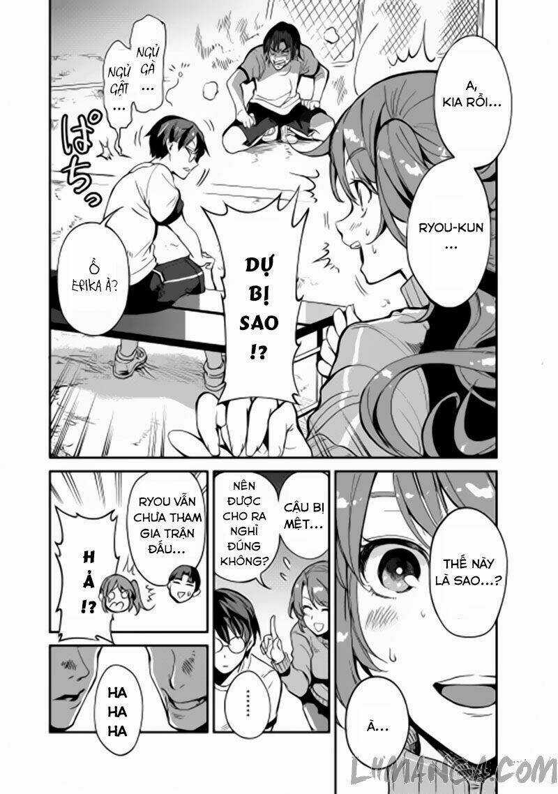 B Group No Shounen X Chapter 3 trang 17