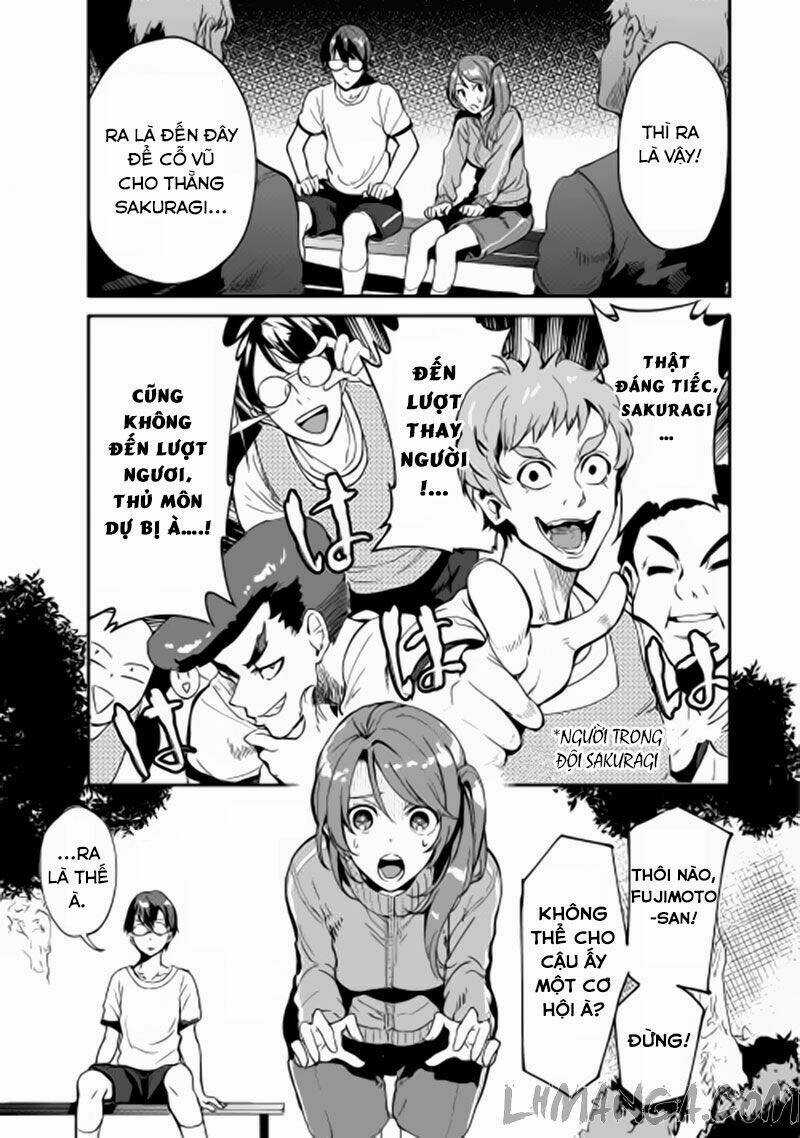 B Group No Shounen X Chapter 3 trang 18