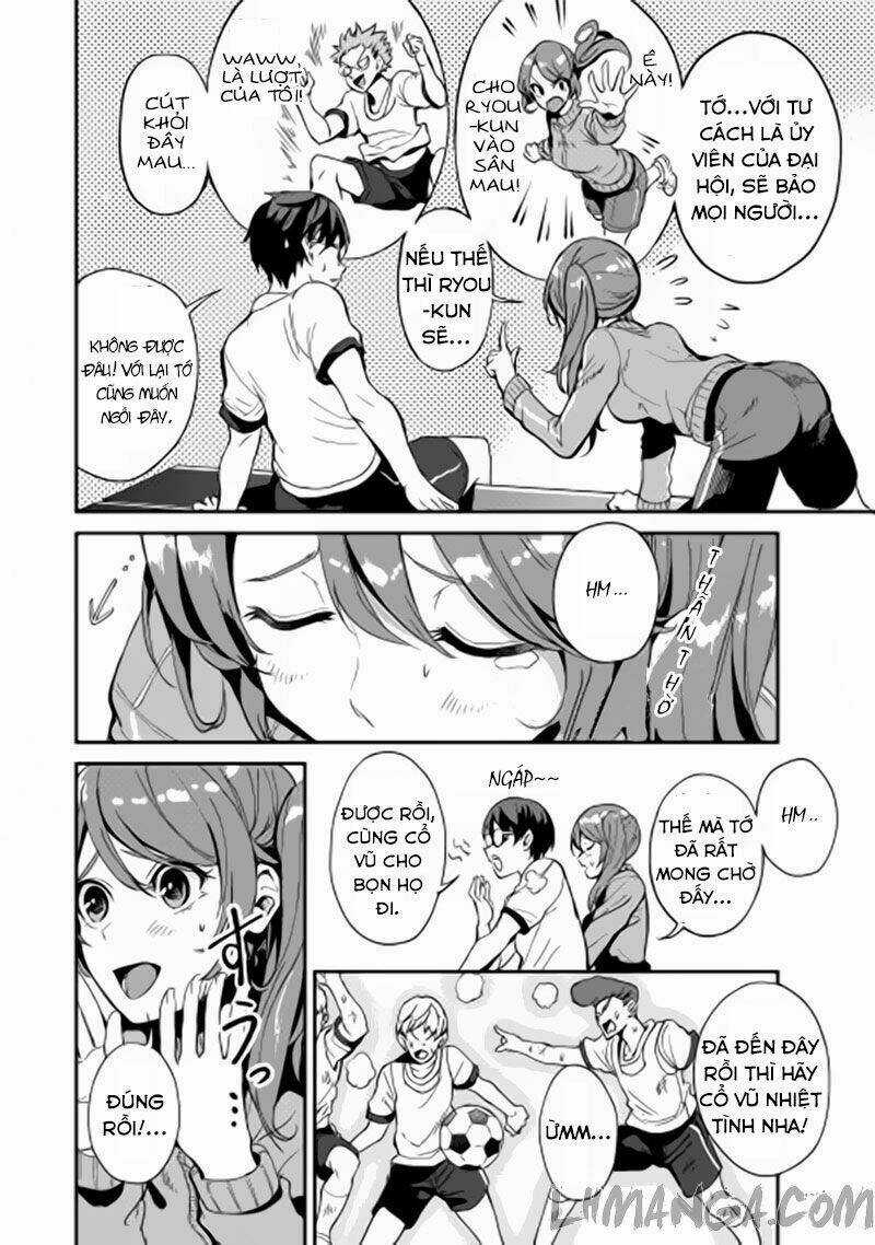 B Group No Shounen X Chapter 3 trang 19