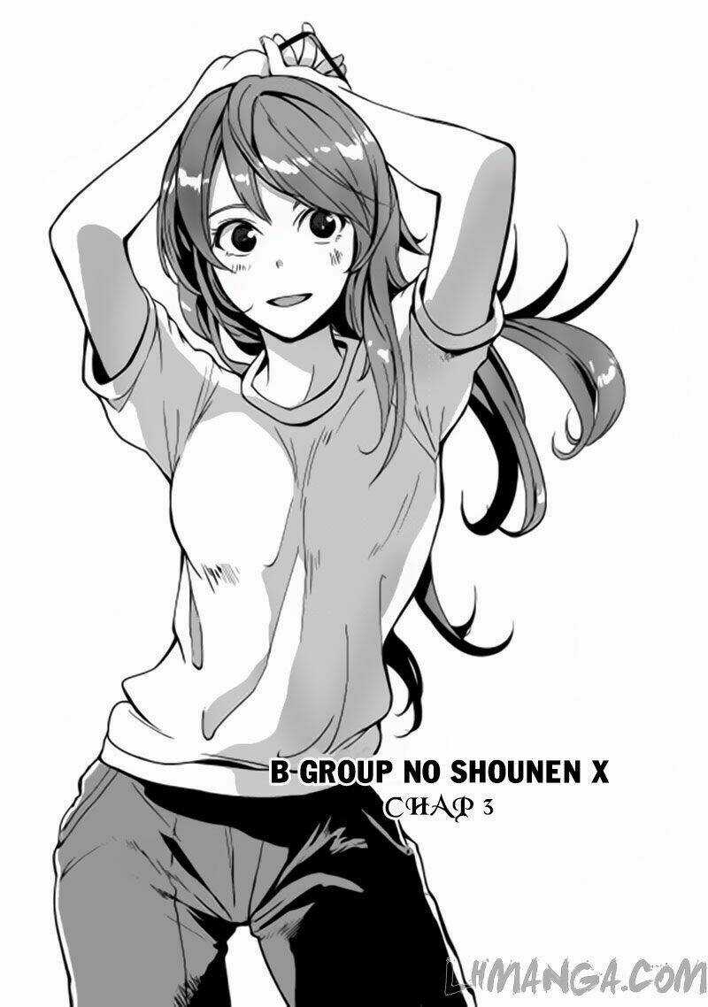 B Group No Shounen X Chapter 3 trang 2