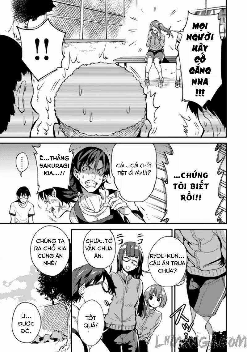 B Group No Shounen X Chapter 3 trang 20