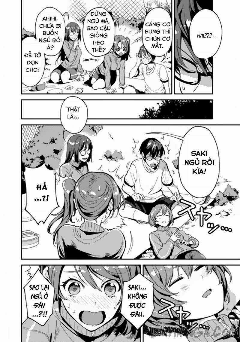 B Group No Shounen X Chapter 3 trang 23