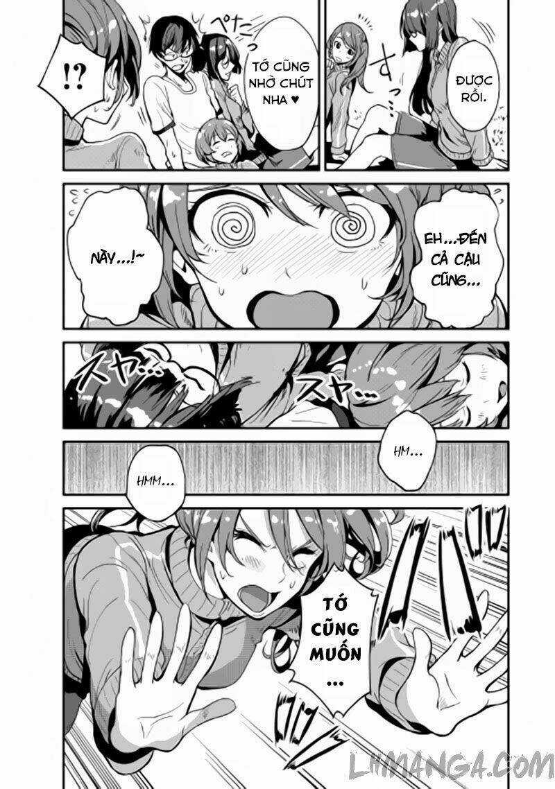 B Group No Shounen X Chapter 3 trang 24