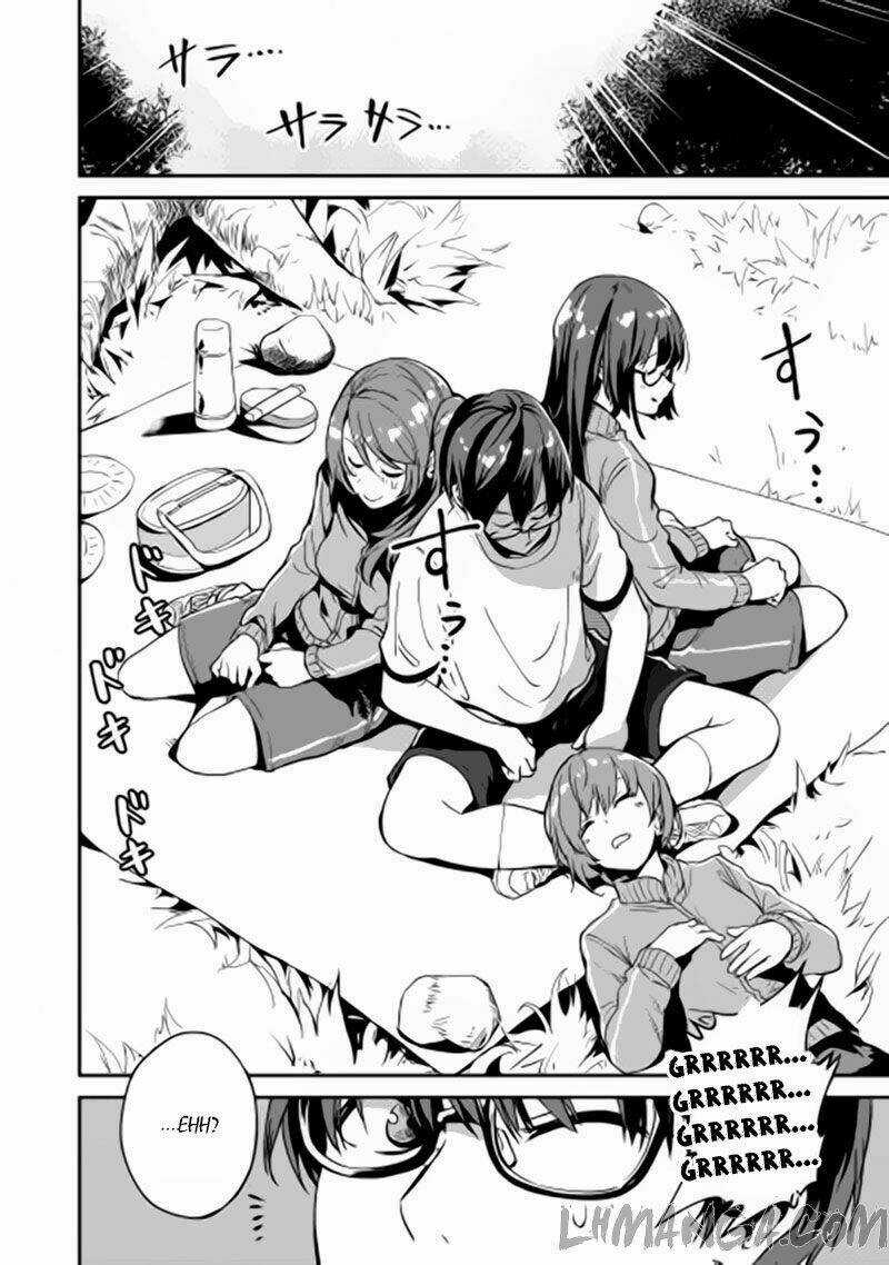 B Group No Shounen X Chapter 3 trang 25