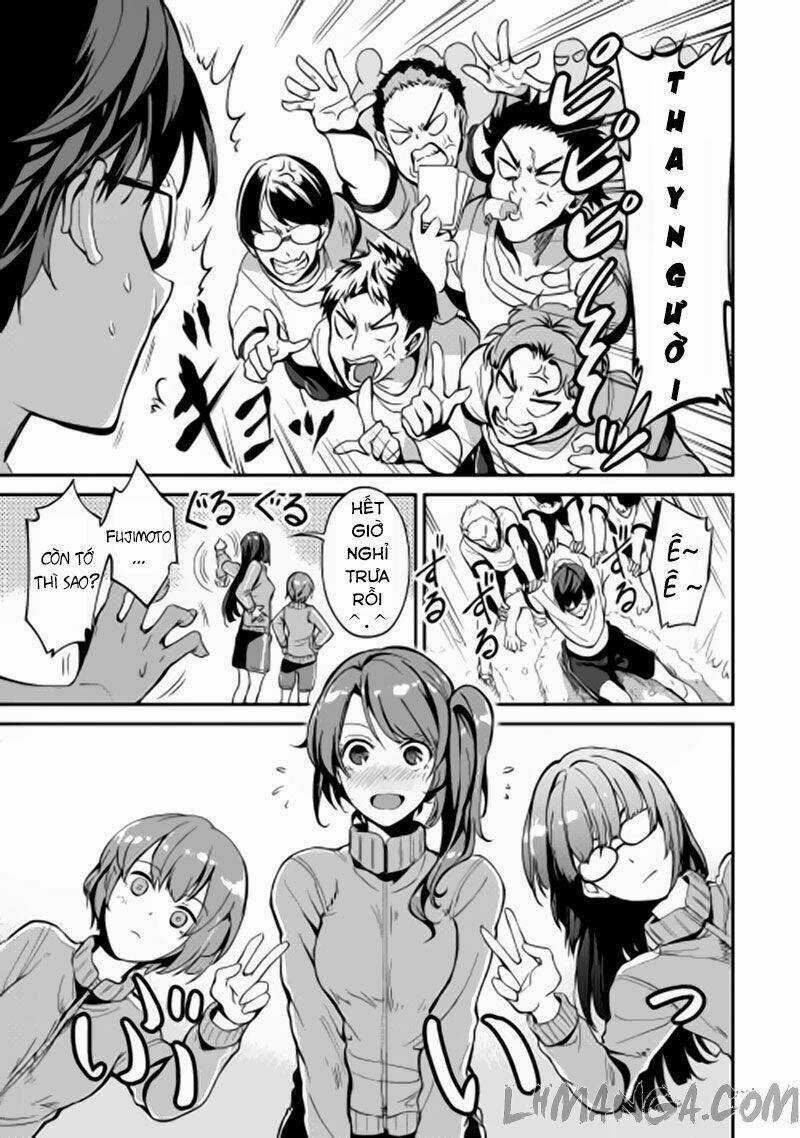 B Group No Shounen X Chapter 3 trang 26