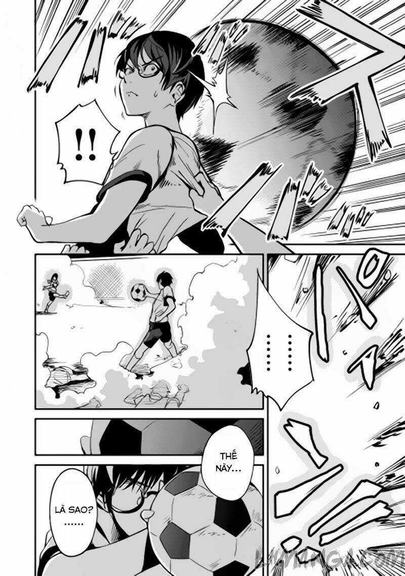 B Group No Shounen X Chapter 3 trang 27