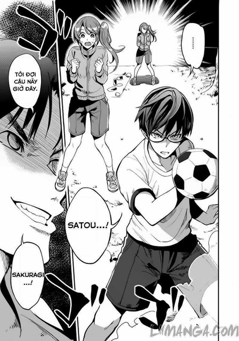 B Group No Shounen X Chapter 3 trang 28