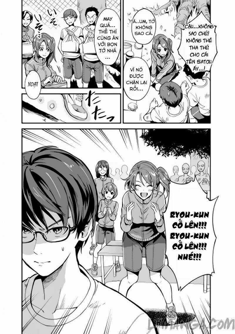 B Group No Shounen X Chapter 3 trang 29