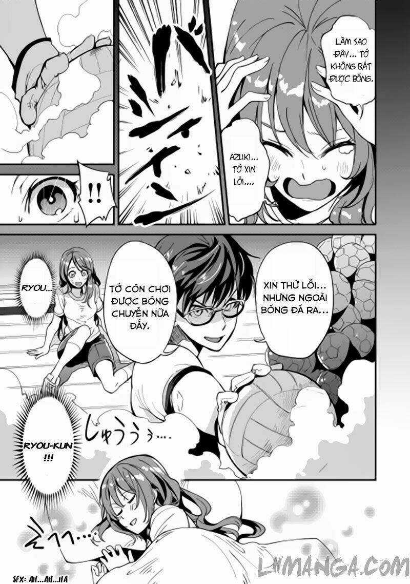 B Group No Shounen X Chapter 3 trang 4