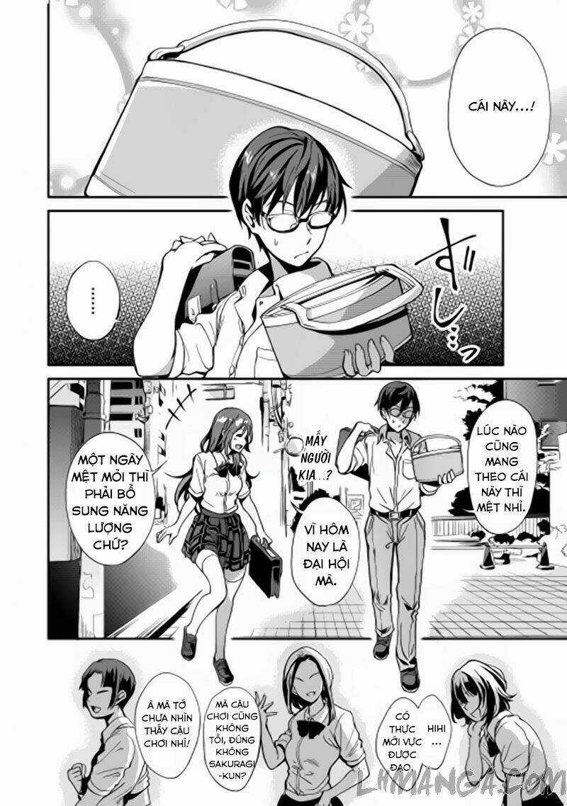 B Group No Shounen X Chapter 3 trang 5