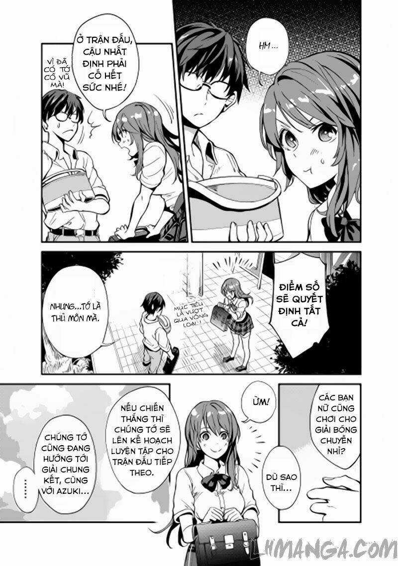 B Group No Shounen X Chapter 3 trang 6