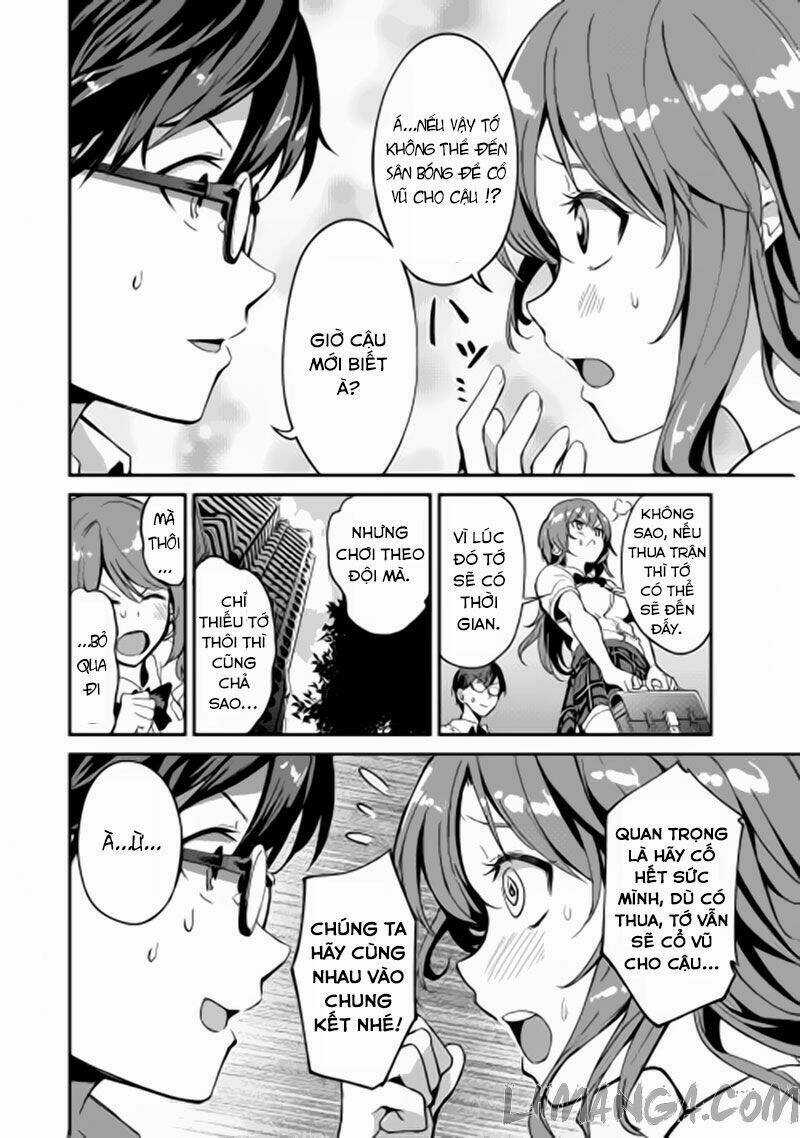 B Group No Shounen X Chapter 3 trang 7