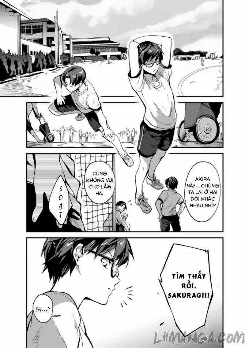 B Group No Shounen X Chapter 3 trang 8