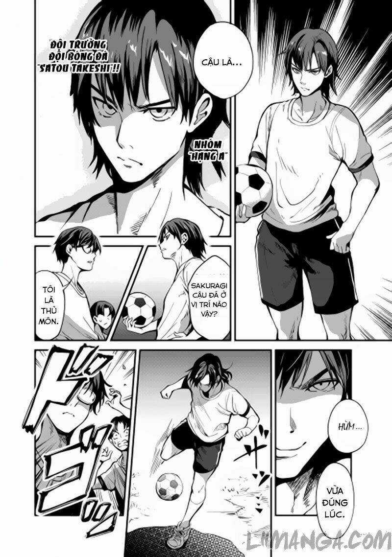 B Group No Shounen X Chapter 3 trang 9