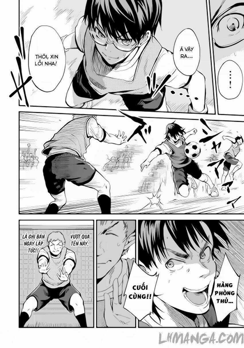 B Group No Shounen X Chapter 5 trang 10