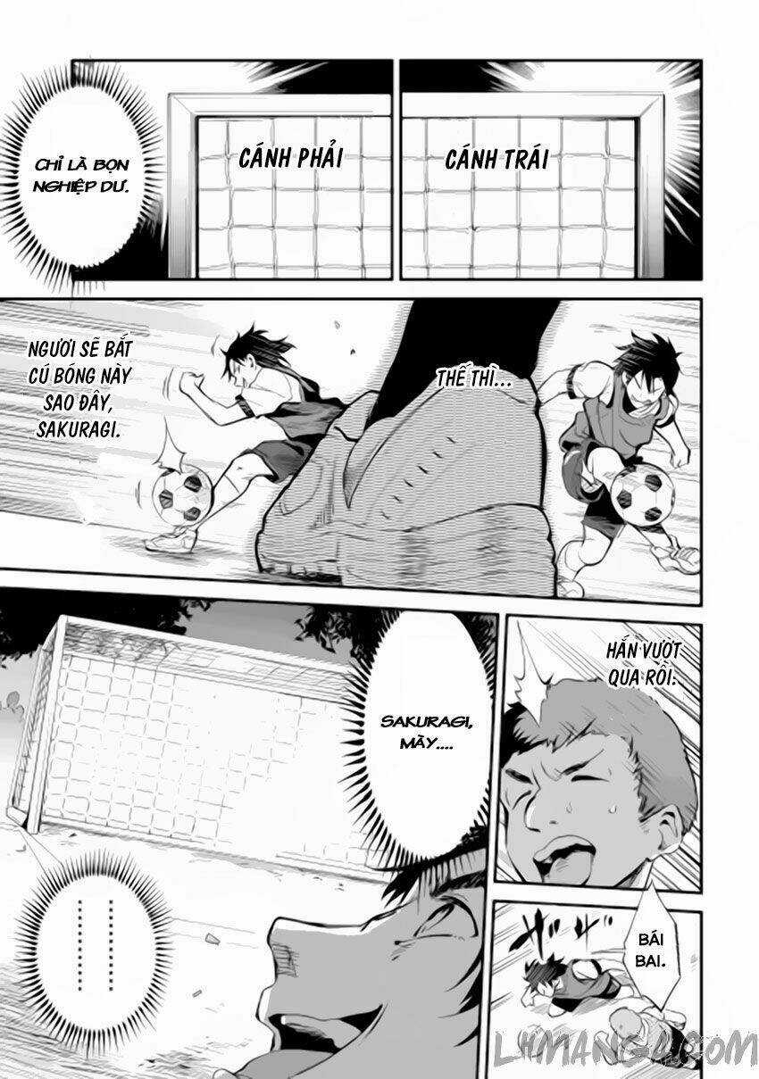 B Group No Shounen X Chapter 5 trang 11