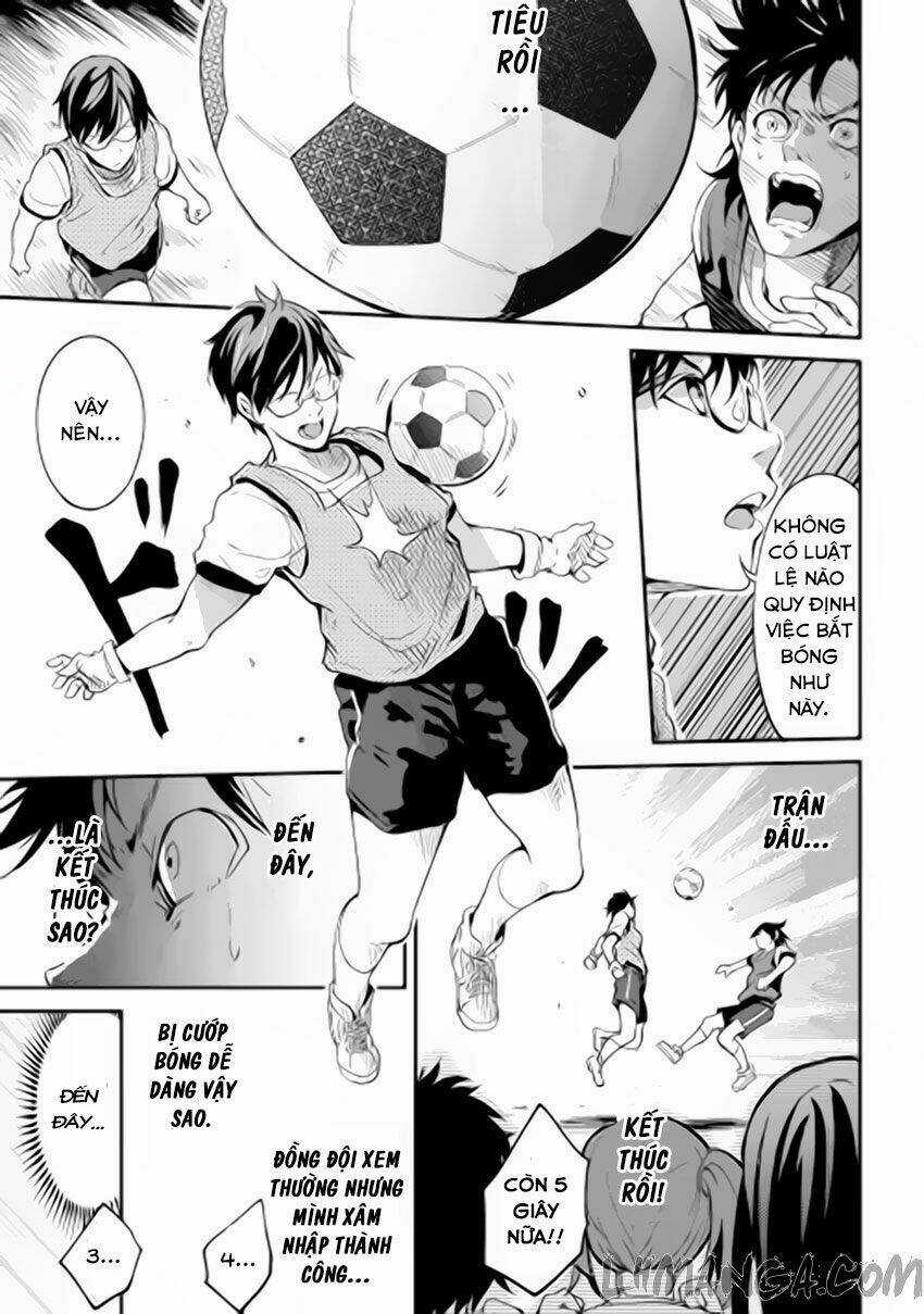 B Group No Shounen X Chapter 5 trang 13