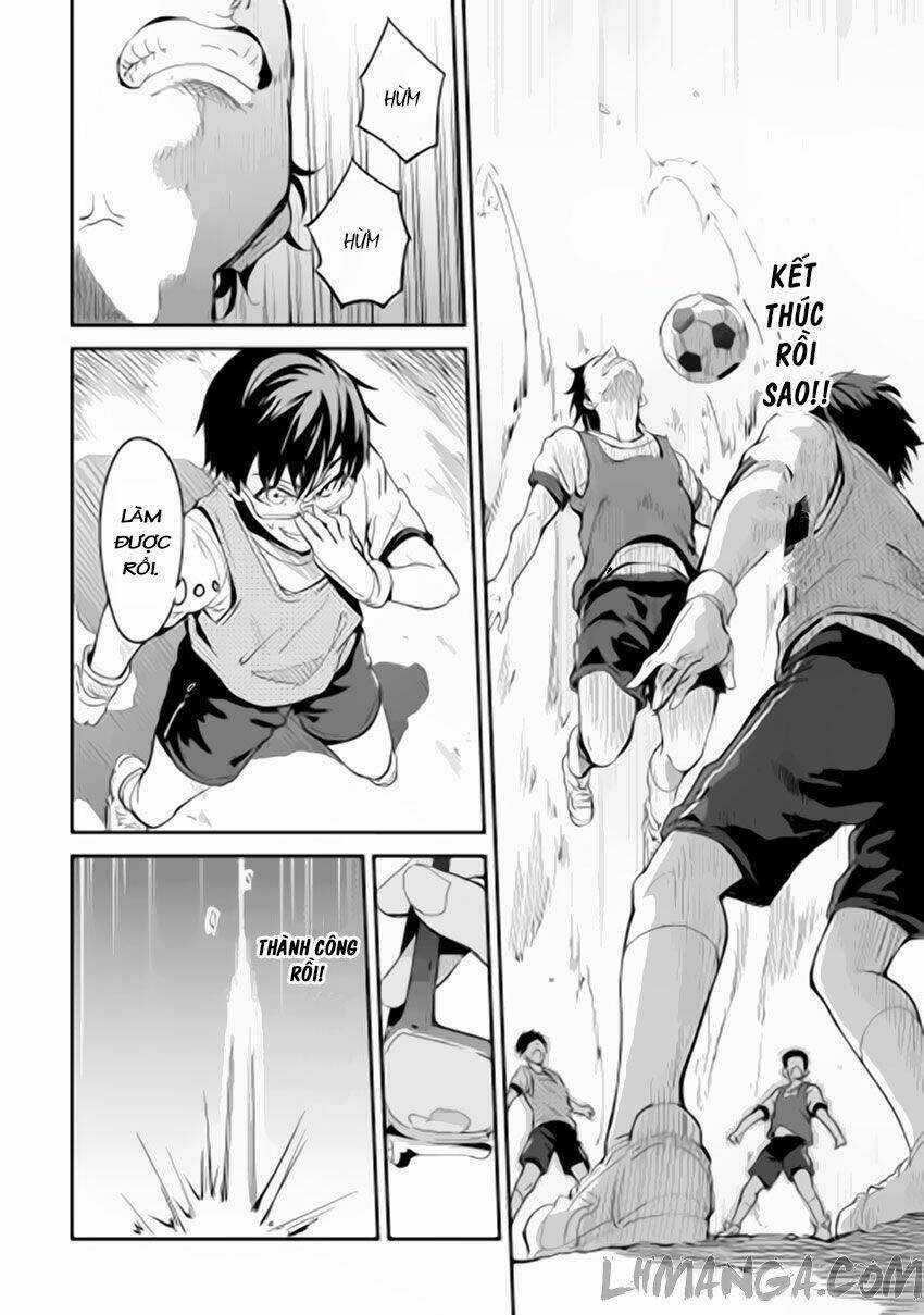 B Group No Shounen X Chapter 5 trang 14