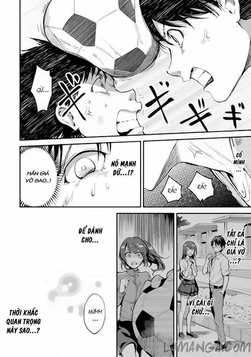 B Group No Shounen X Chapter 5 trang 16