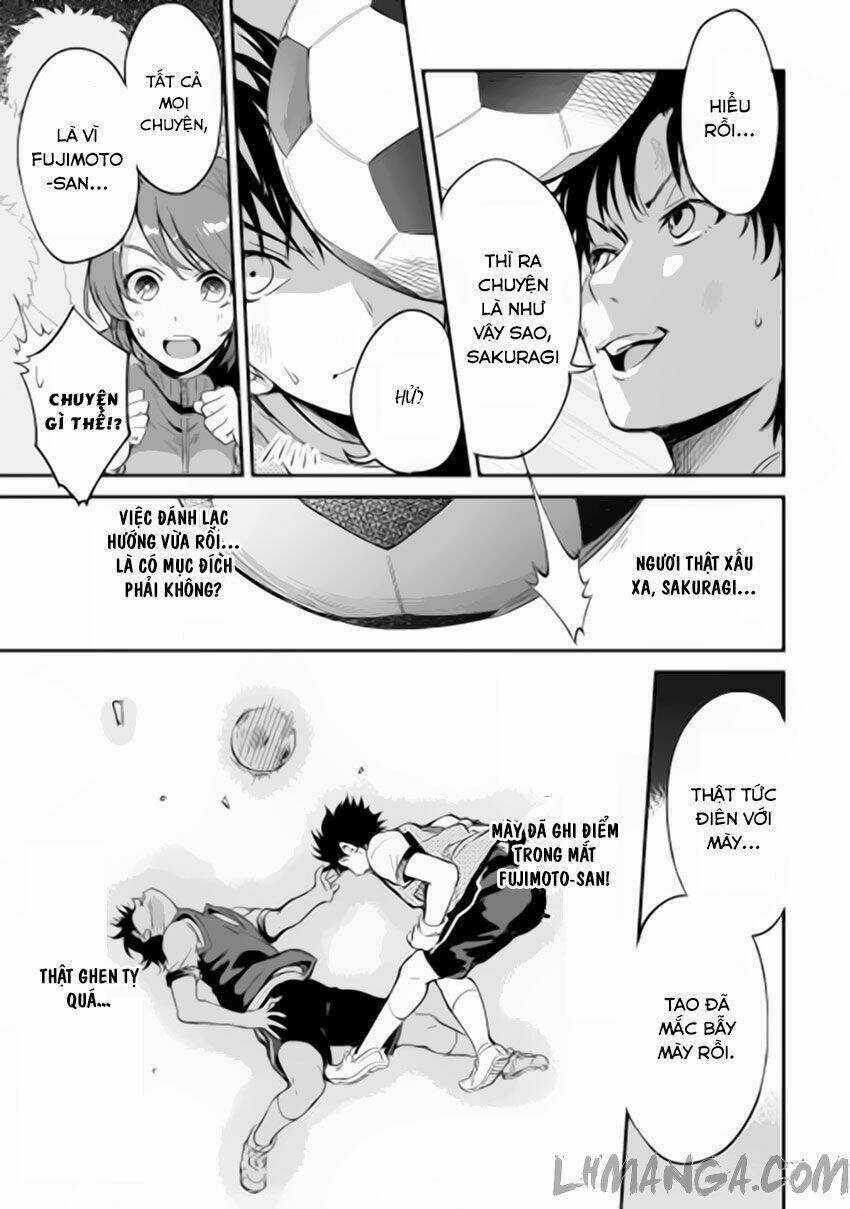 B Group No Shounen X Chapter 5 trang 17