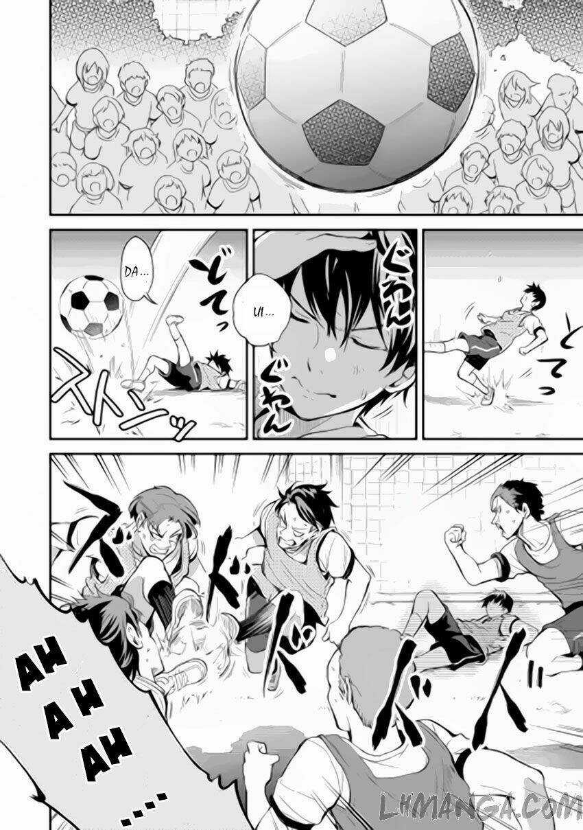 B Group No Shounen X Chapter 5 trang 18